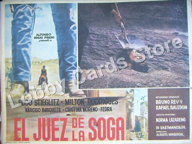 HUGO STIGLITZ/EL JUEZ DE LA SOGA